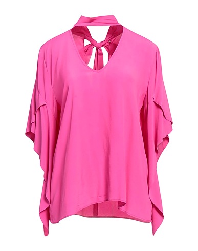 SIMONA CORSELLINI Top MALVA 82% Acetate, 18% Silk