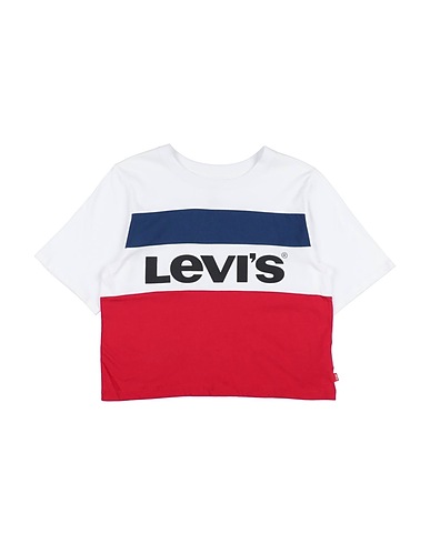 LEVI'S T-Shirt Weiß 100% Baumwolle