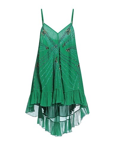 MES DEMOISELLES Camisole Green 100% Viscose
