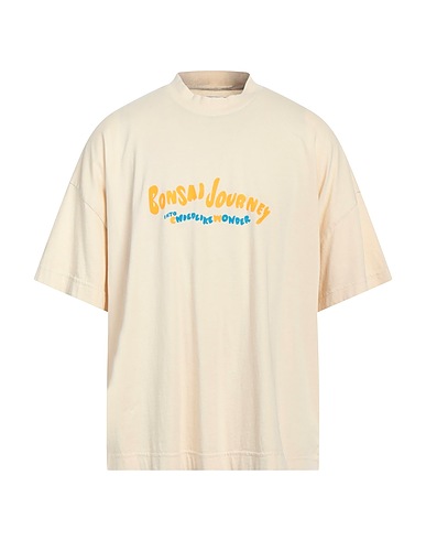 BONSAI Camiseta Beige 100% Algodón