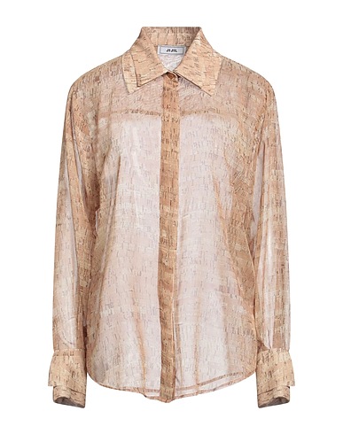 JIJIL Patterned shirts & blouses Sand 100% Polyester