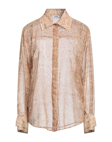 JIJIL Patterned shirts & blouses 100% Polyester