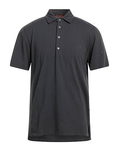 BARENA Polo shirt Midnight blue 100% Cotton