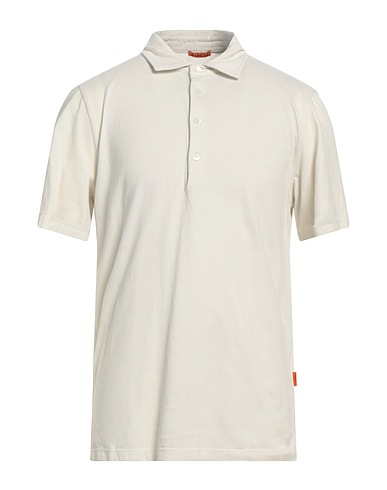 BARENA Polo shirt Cream 100% Cotton