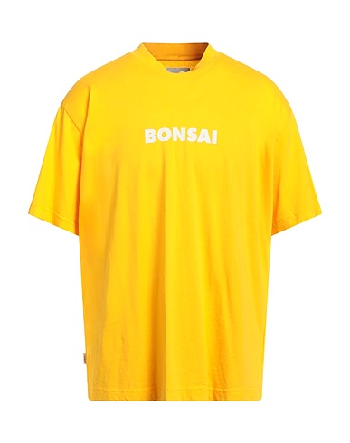 BONSAI T-shirt Orange 100% Cotton