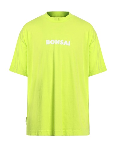 BONSAI T-shirt Lime green 100% Cotton