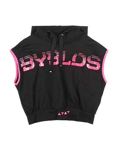 BYBLOS T-shirt Nero 95% Cotone, 5% Elastan