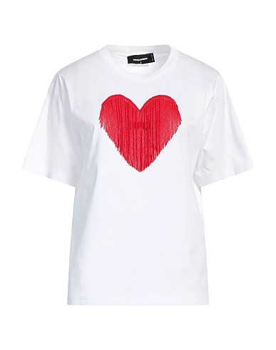 DSQUARED2 T-shirt Off white 100% Cotton