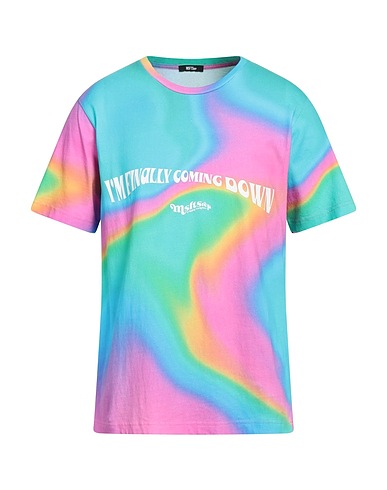 MSFTSREP T-shirt Turquoise 100% Cotton