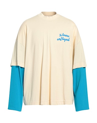 BONSAI Ｔシャツ ベージュ コットン 100%