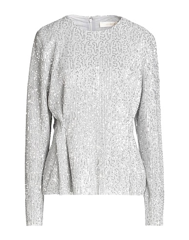 STINE GOYA Top Silver 50% Metallic fiber, 50% Polyester