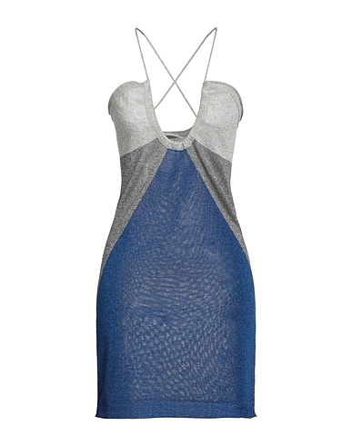 CIRCUS HOTEL Top Blue 70% Viscose, 30% Polyester
