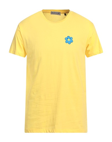 DANIELE ALESSANDRINI HOMME T-Shirt 100% Baumwolle