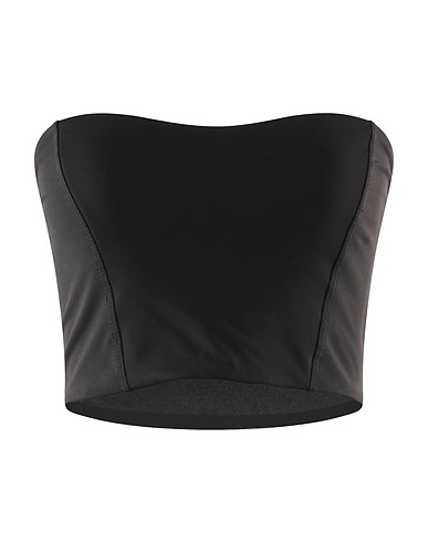ONLY Top Black 94% Polyamide, 6% Elastane