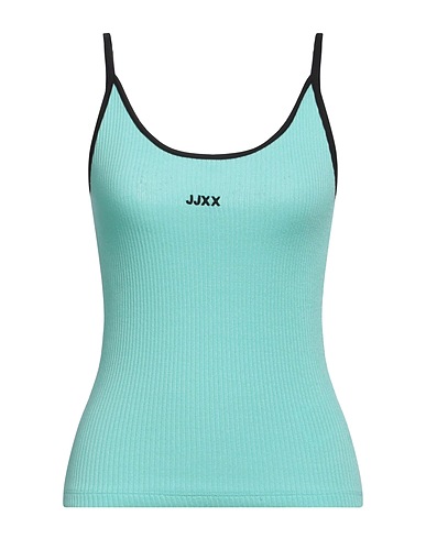 JJXX by JACK & JONES Top Tūrkis 70% Polyester, 28% Viskose, 2% Elastan