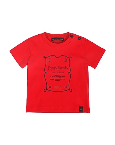 DANIELE ALESSANDRINI T-shirt 93% Cotton, 7% Elastane