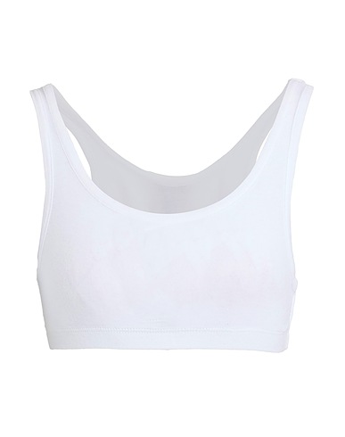 SEMICOUTURE Τοπ Λευκό 100% Βαμβάκι