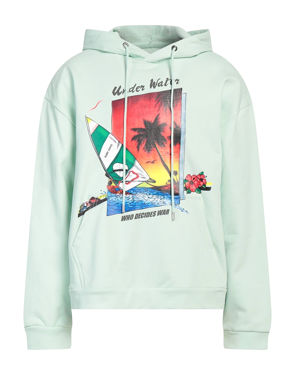 WHO DECIDES WAR - Sweat-shirts