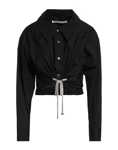ALEXANDER WANG Shirts Black 100% Cotton
