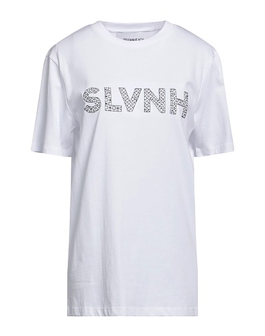 SILVIAN HEACH Футболка Белый 100% Хлопок