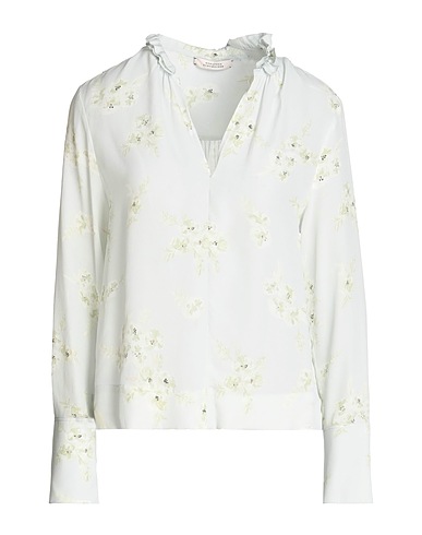 DOROTHEE SCHUMACHER Top Sky blue 65% Viscose, 35% Silk