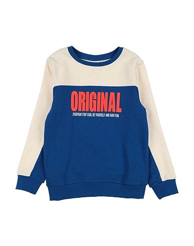 NAME IT® Sweatshirt Cream 60% Cotton, 40% Polyester