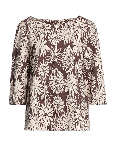 LIVIANA CONTI T-Shirt Schokobraun 62% Viskose, 31% Polyamid, 7% Elastan