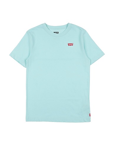 LEVI'S Ｔシャツ スカイブルー コットン 100%