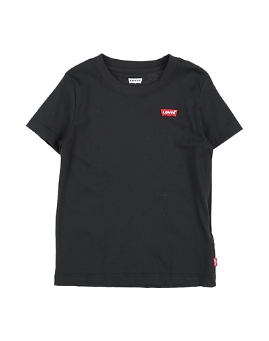 LEVI'S T-shirt Black 100% Cotton