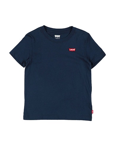 LEVI'S T-shirt Midnight blue 100% Cotton