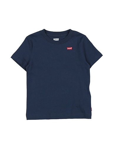 LEVI'S T-Shirt Marineblau 100% Baumwolle