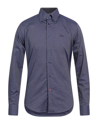 ERA Milano Camisas Azul marino 100% Algodón