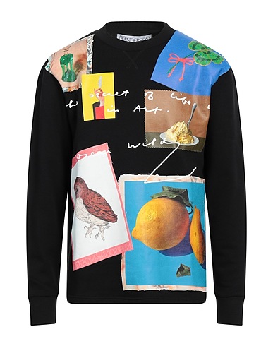 JW ANDERSON Sweatshirt Black 100% Cotton