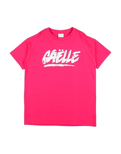 GAëLLE Paris T-shirt Fucsia 95% Cotone, 5% Elastan