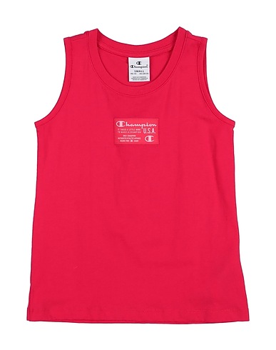 CHAMPION T-shirt Fuchsia 100% Cotton