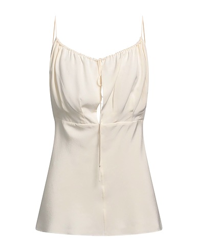TOTEME Silk top Ivory 100% Silk