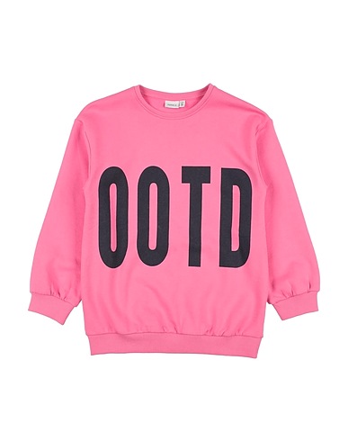 NAME IT® Sweatshirt Rosa 60% Baumwolle, 40% Polyester