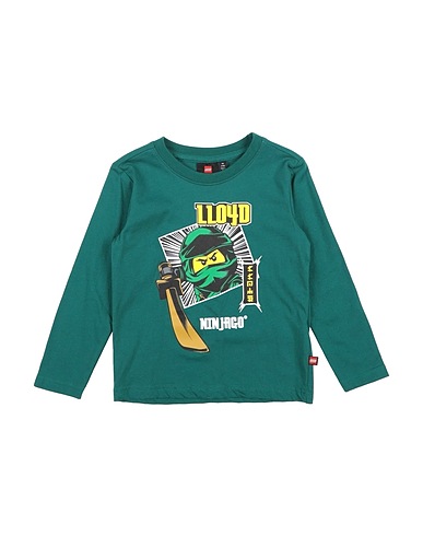 LEGO WEAR Футболка Тёмно-зелёный 100% Хлопок