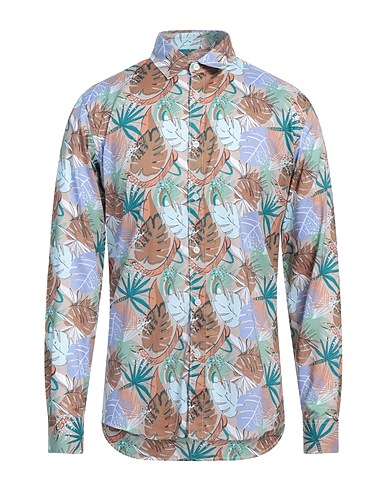 GREY DANIELE ALESSANDRINI Chemise fantaisie 100% Coton