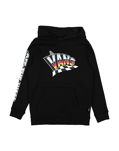 VANS Sweatshirt HOLE SHOT PO
 Black 100% Cotton