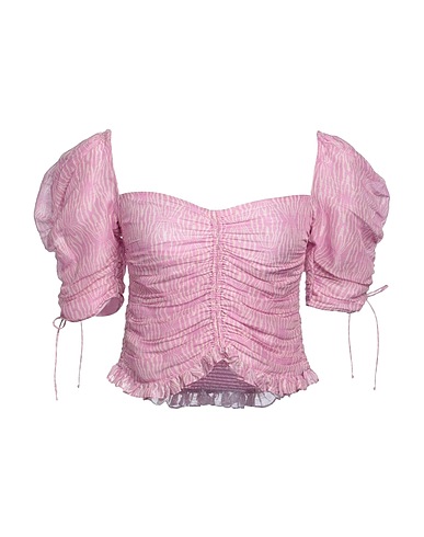 MAGALI PASCAL Top Pink 75% Linen, 25% Silk