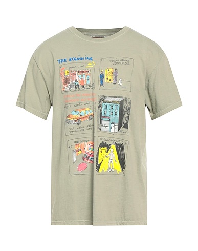 KIDSUPER STUDIOS Ｔシャツ セージグリーン コットン 100%