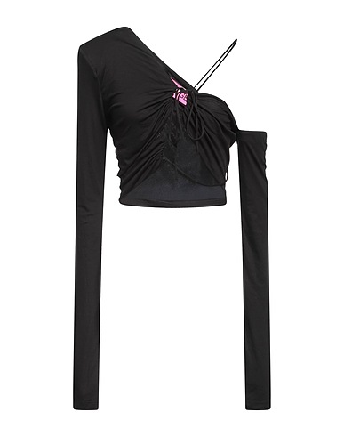 GAUGE81 Top Black 100% Modal