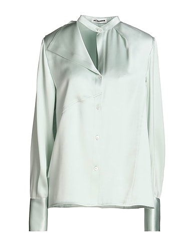 JIL SANDER Silk shirts & blouses Sky blue 100% Silk