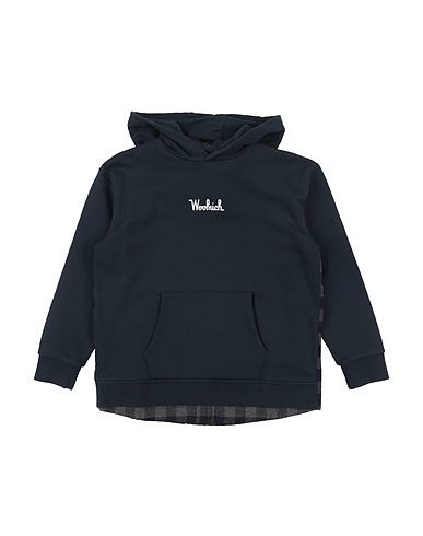 WOOLRICH Sweatshirt Navy 100% Cotton