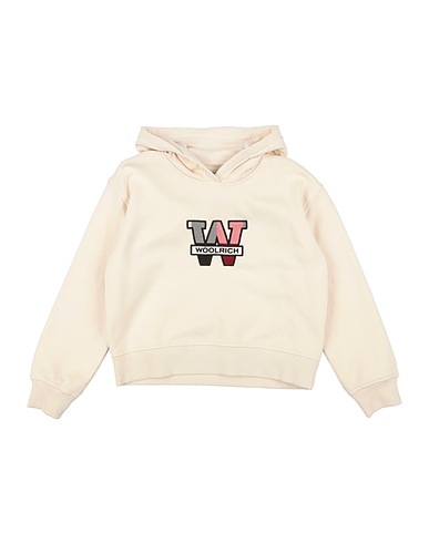 WOOLRICH Sweatshirt Cream 100% Cotton