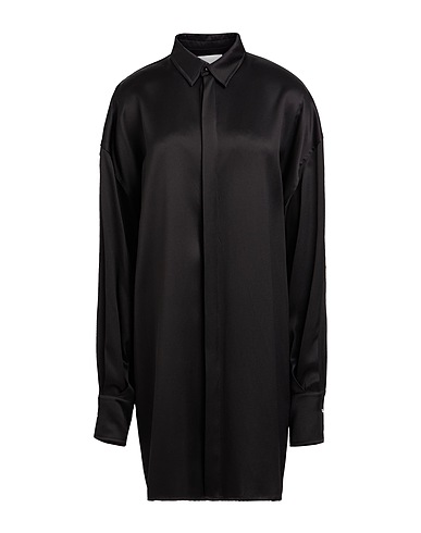 SA SU PHI Chemises et chemisiers de couleur unie 57% Soie, 43% Viscose