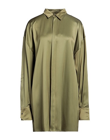 SA SU PHI Chemises et chemisiers de couleur unie 57% Soie, 43% Viscose