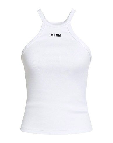 MSGM Top 95% Cotton, 5% Elastane