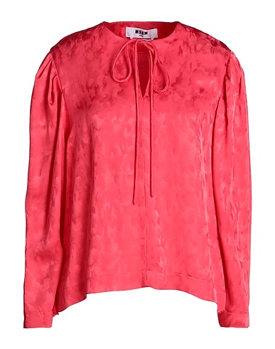 MSGM Top Salmone 53% Acetato, 47% Viscosa